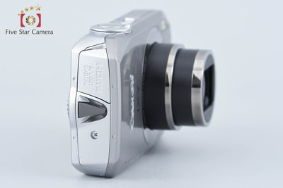 【中古】Canon キヤノン IXY 50S シルバー コンパクトデジタルカメラ