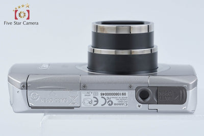 【中古】Canon キヤノン IXY 50S シルバー コンパクトデジタルカメラ