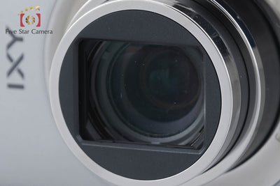 【中古】Canon キヤノン IXY 50S シルバー コンパクトデジタルカメラ