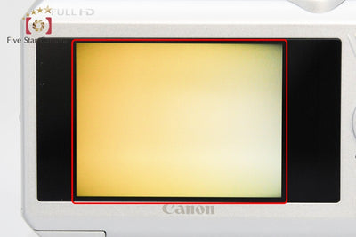 【中古】Canon キヤノン IXY 50S シルバー コンパクトデジタルカメラ