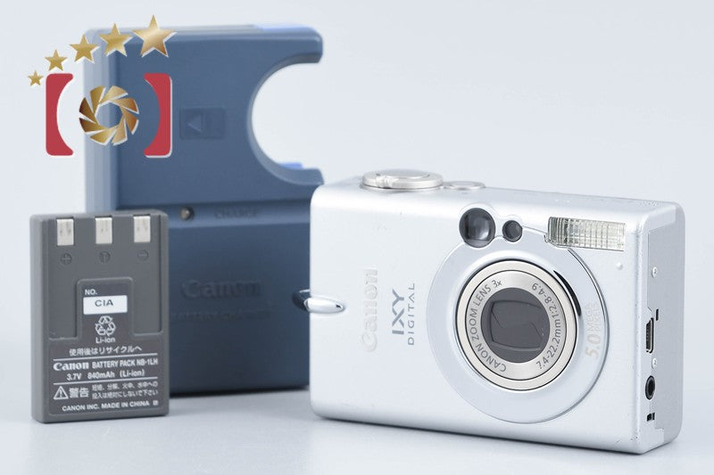 【中古】Canon キヤノン IXY DIGITAL 500 コンパクトデジタルカメラ