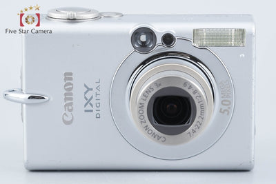 【中古】Canon キヤノン IXY DIGITAL 500 コンパクトデジタルカメラ