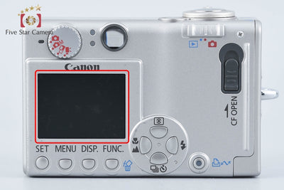 【中古】Canon キヤノン IXY DIGITAL 500 コンパクトデジタルカメラ