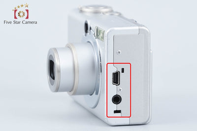 【中古】Canon キヤノン IXY DIGITAL 500 コンパクトデジタルカメラ