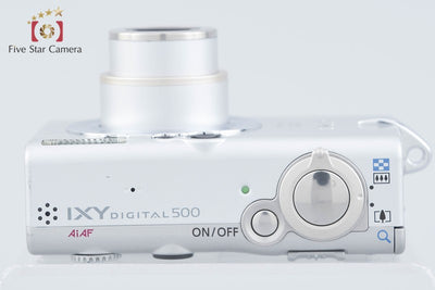 【中古】Canon キヤノン IXY DIGITAL 500 コンパクトデジタルカメラ