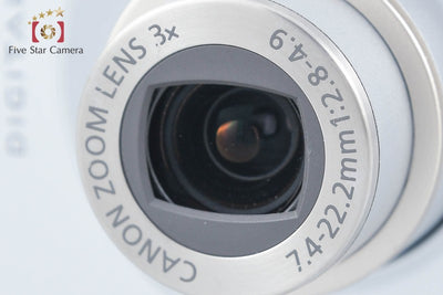 【中古】Canon キヤノン IXY DIGITAL 500 コンパクトデジタルカメラ