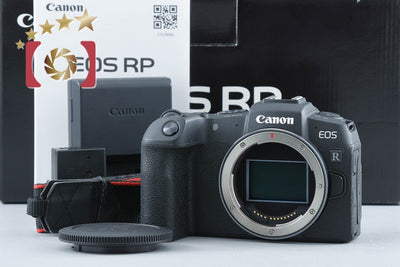 【中古】Canon キヤノン EOS RP ブラック ミラーレス一眼カメラ 元箱付き