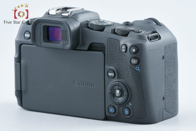 【中古】Canon キヤノン EOS RP ブラック ミラーレス一眼カメラ 元箱付き