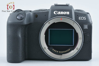 【中古】Canon キヤノン EOS RP ブラック ミラーレス一眼カメラ 元箱付き
