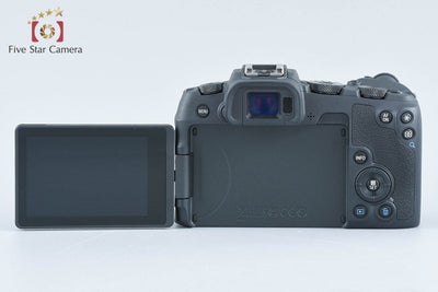 【中古】Canon キヤノン EOS RP ブラック ミラーレス一眼カメラ 元箱付き