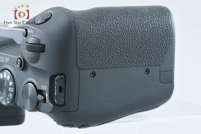 【中古】Canon キヤノン EOS RP ブラック ミラーレス一眼カメラ 元箱付き