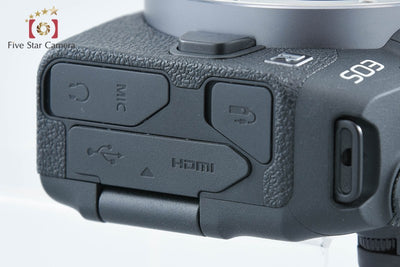 【中古】Canon キヤノン EOS RP ブラック ミラーレス一眼カメラ 元箱付き