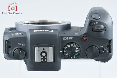 【中古】Canon キヤノン EOS RP ブラック ミラーレス一眼カメラ 元箱付き