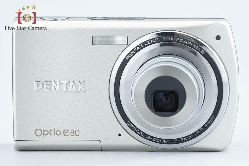 【一部訳あり】PENTAX デジタルカメラ Optio E80 シルバー 中古】PENTAX ペンタックス Optio E80 コンパクトデジタルカメラ