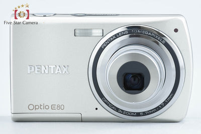 【中古】PENTAX ペンタックス Optio E80 コンパクトデジタルカメラ