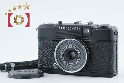 【中古】OLYMPUS オリンパス PEN EE-3 ブラック コンパクトフィルムカメラ