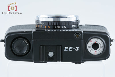 【中古】OLYMPUS オリンパス PEN EE-3 ブラック コンパクトフィルムカメラ
