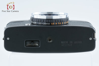 【中古】OLYMPUS オリンパス PEN EE-3 ブラック コンパクトフィルムカメラ