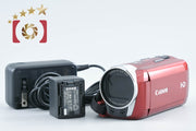 【中古】Canon キヤノン iVIS HF R31 レッド ビデオカメラ