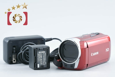 【中古】Canon キヤノン iVIS HF R31 レッド ビデオカメラ