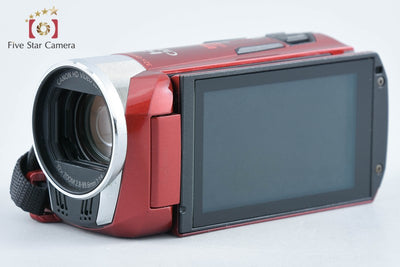【中古】Canon キヤノン iVIS HF R31 レッド ビデオカメラ