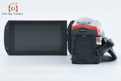 【中古】Canon キヤノン iVIS HF R31 レッド ビデオカメラ