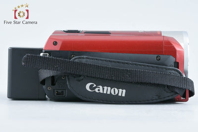 【中古】Canon キヤノン iVIS HF R31 レッド ビデオカメラ