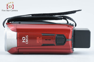 【中古】Canon キヤノン iVIS HF R31 レッド ビデオカメラ