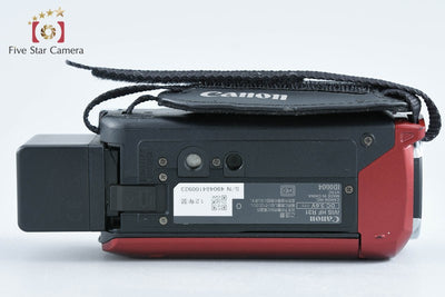 【中古】Canon キヤノン iVIS HF R31 レッド ビデオカメラ