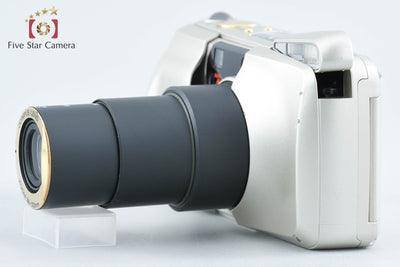 【中古】OLYMPUS オリンパス μ[mju:] ZOOM 105 DELUXE コンパクトフィルムカメラ