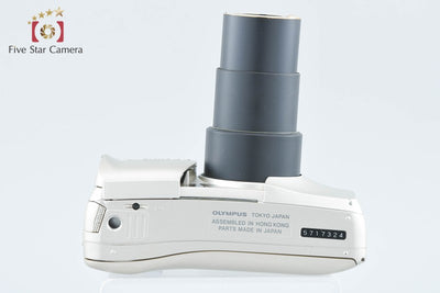 【中古】OLYMPUS オリンパス μ[mju:] ZOOM 105 DELUXE コンパクトフィルムカメラ