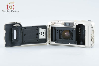 【中古】OLYMPUS オリンパス μ[mju:] ZOOM 105 DELUXE コンパクトフィルムカメラ