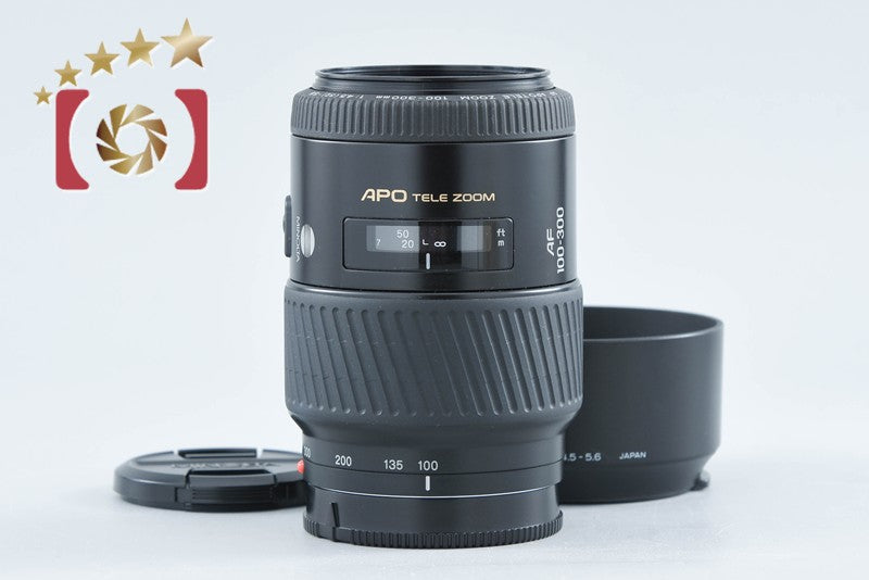 【中古】MINOLTA ミノルタ AF APO TELE ZOOM 100-300mm f/4.5-5.6