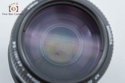 【中古】MINOLTA ミノルタ AF APO TELE ZOOM 100-300mm f/4.5-5.6