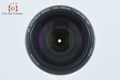 【中古】MINOLTA ミノルタ AF APO TELE ZOOM 100-300mm f/4.5-5.6