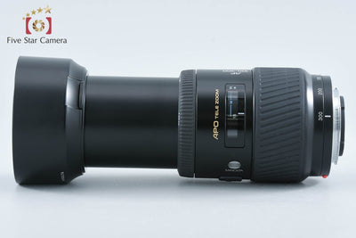 【中古】MINOLTA ミノルタ AF APO TELE ZOOM 100-300mm f/4.5-5.6