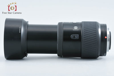 【中古】MINOLTA ミノルタ AF APO TELE ZOOM 100-300mm f/4.5-5.6