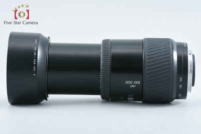 【中古】MINOLTA ミノルタ AF APO TELE ZOOM 100-300mm f/4.5-5.6