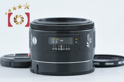 【中古】MINOLTA ミノルタ AF 50mm f/1.7 旧タイプ