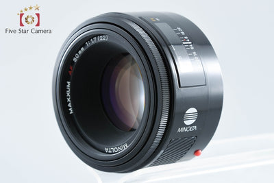 【中古】MINOLTA ミノルタ AF 50mm f/1.7 旧タイプ
