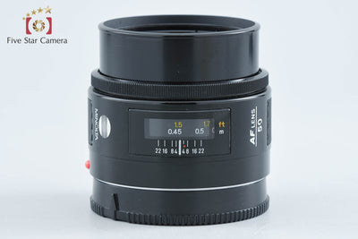 【中古】MINOLTA ミノルタ AF 50mm f/1.7 旧タイプ
