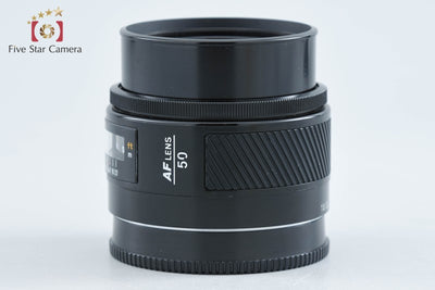 【中古】MINOLTA ミノルタ AF 50mm f/1.7 旧タイプ