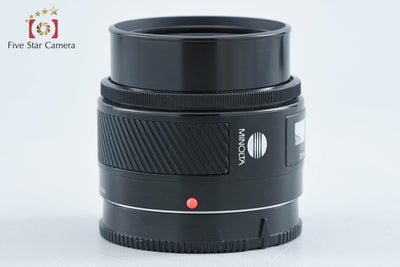 【中古】MINOLTA ミノルタ AF 50mm f/1.7 旧タイプ