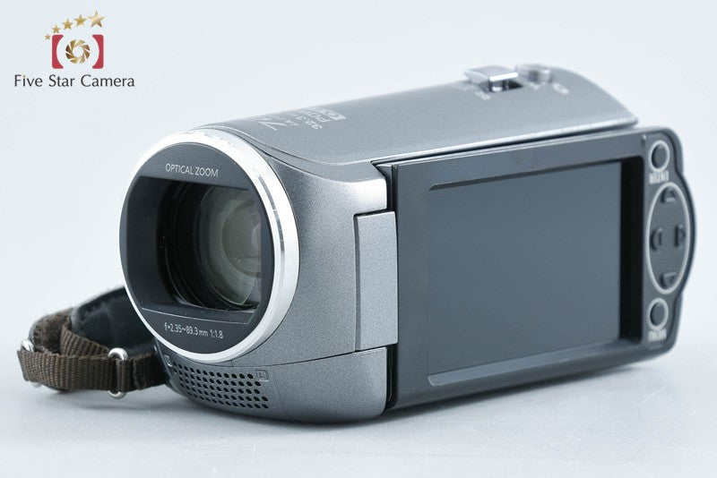 中古】Panasonic パナソニック HC-V210M グレー デジタルハイビジョン