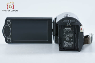 【中古】Panasonic パナソニック HC-V210M グレー デジタルハイビジョンビデオカメラ