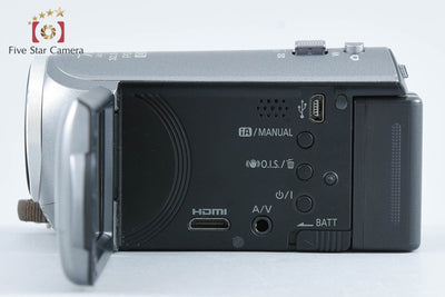 【中古】Panasonic パナソニック HC-V210M グレー デジタルハイビジョンビデオカメラ