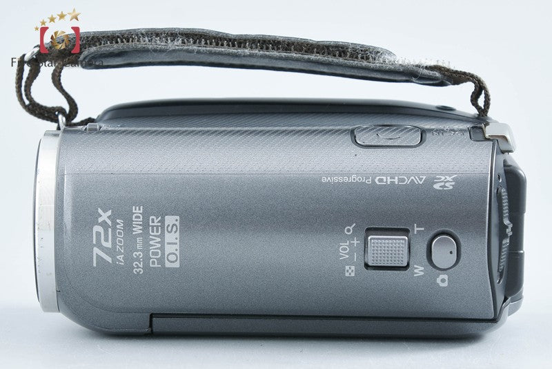 中古】Panasonic パナソニック HC-V210M グレー デジタルハイビジョン