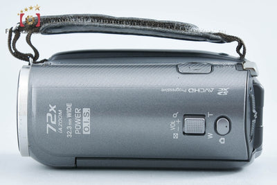 【中古】Panasonic パナソニック HC-V210M グレー デジタルハイビジョンビデオカメラ
