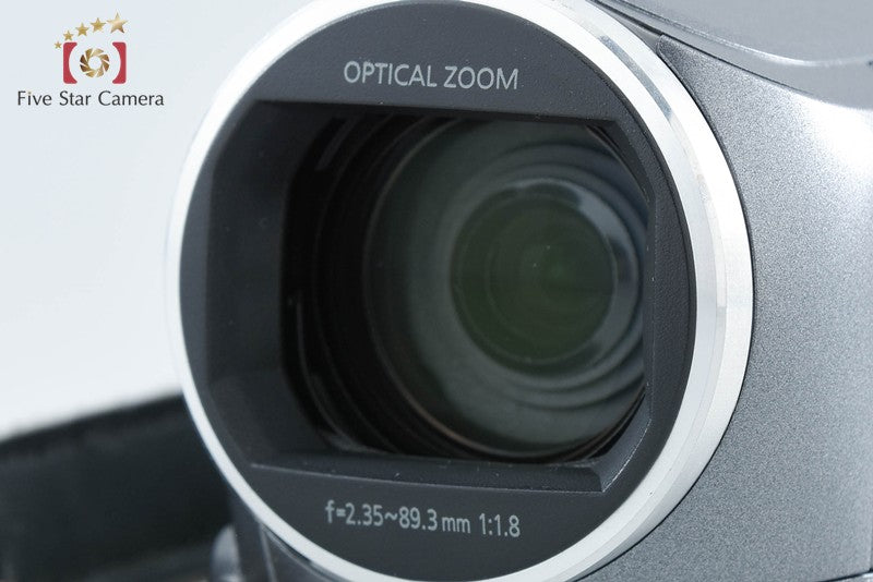中古】Panasonic パナソニック HC-V210M グレー デジタルハイビジョン