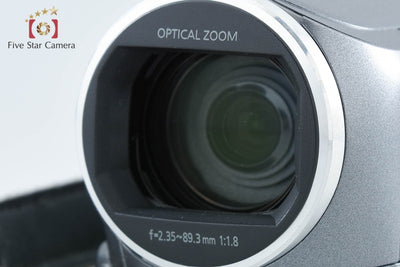【中古】Panasonic パナソニック HC-V210M グレー デジタルハイビジョンビデオカメラ